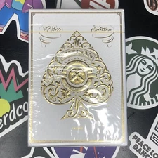 Theory 11 Artisan White Edition Premium Playing Cards