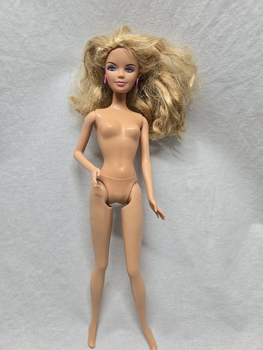 The Barbie Diaries Doll 2005 Mattel Blonde Barbie Doll H7588