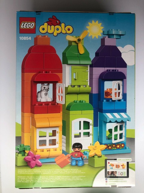 lego duplo 120 pieces 10854