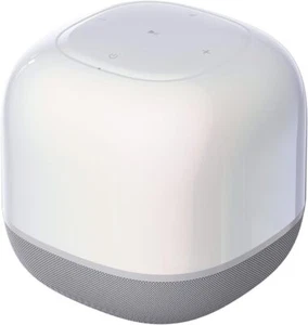 Baseus AeQur V2 Bluetooth Speaker 360° Sound 30H Playtime, White