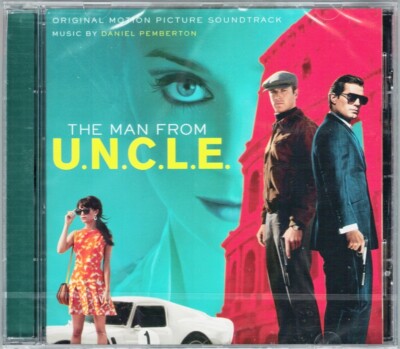 THE MAN FROM U.N.C.L.E. Daniel Pemberton OST CD Roberta Flack Codename UNCLE Neu