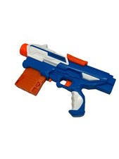 Buzz Bee Toys Air Warriors TacticalStorm Toy Soft Dart Gun With 8 Dart Clip