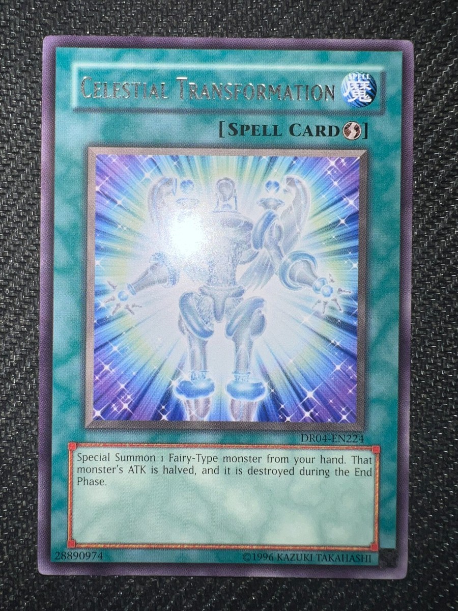 yugioh transformation card YU-GI-OH! - Ninjitsu Art of (OP02-EN011) - OTS Tournament Pack 2 - Unlimited Edition then Special Summon 1 Dragon Card Appearances:Transformation | Yu-Gi-Oh! Wiki