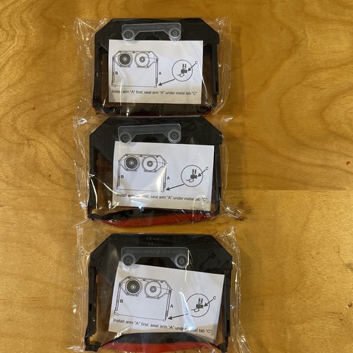 3-pk Genuine Monroe M33X Ribbon for 6120X 2020PlusX 122PDX 8130X 8145 ...