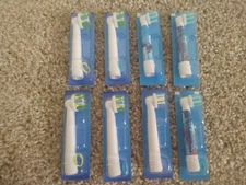 Oral-B Replacement Toothbrush Brush Heads Assorted Loose 8 Count