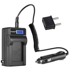 LCD Travel Charger for Sony NP-FC11 DSC-P8 DSC-P9 DSC-P10