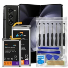 AceSoft 2040mAh 2400mAh Lithium Battery Tool f Samsung Galaxy Z Fold 5 SM-F946U
