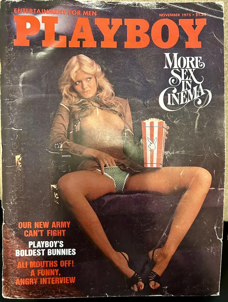 November 1975 playboy