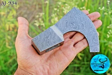 HANDMADE DAMASCUS STEEL AXE HEAD/HATCHET INTEGRAL VIKING THROWING TOMAHAW 934