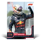 2022 Topps Now Card # 020 Max Verstappen Victory in Spain