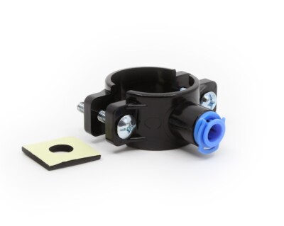 Abflußschelle 3/8'' (9,50 mm) / Abwasseranschluss für Umkehrosmose System 