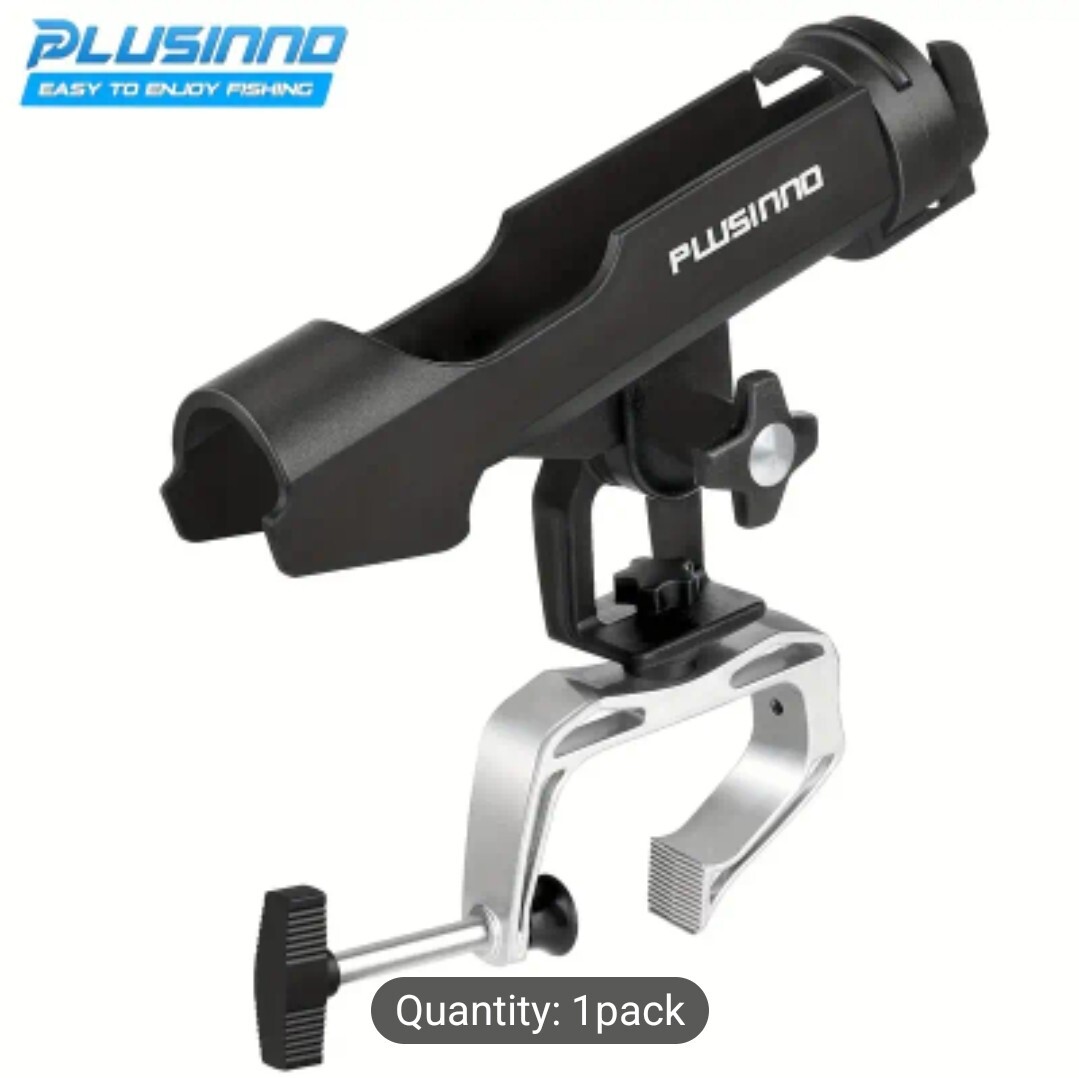 plusinno fishing boat rods holder RH30 with Large Clamp Plusinno PLUSINNO V9 Fishing Pole Organizer