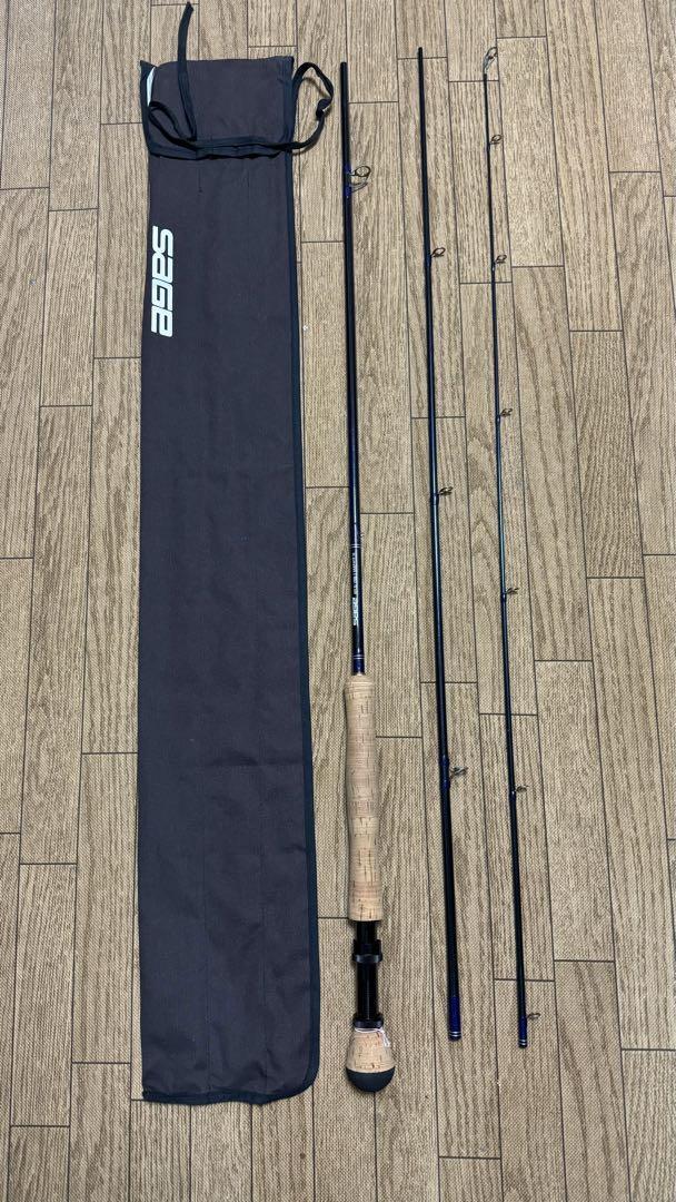 SAGE RPLXi 1090-3 GRAPHITE III Fly Fishing Rod | eBay
