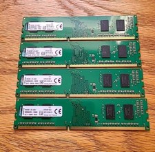 Kingston 8GB  4X2GB  1R x 16 DDR3 1600mhz KVR16N11S6/2 FAST SHIP