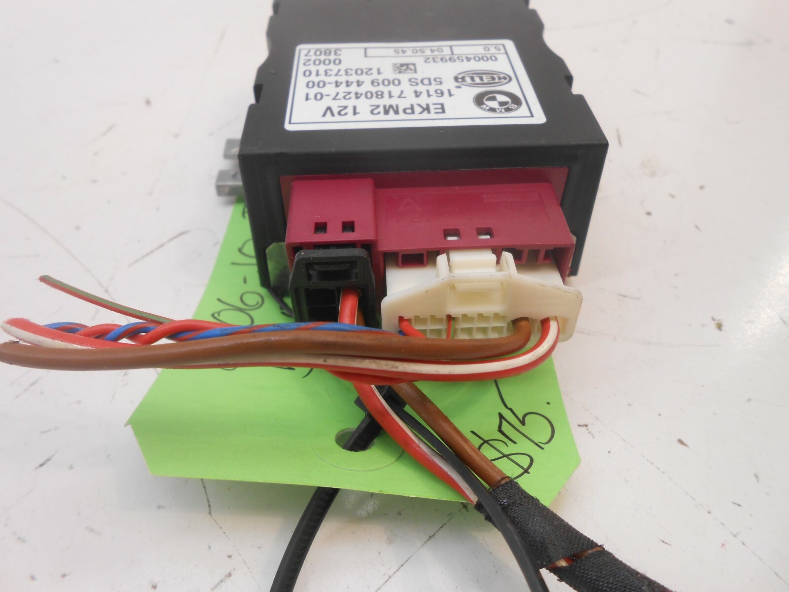 20062010 BMW 525I E60 FUEL PUMP RELAY MODULE OEM 16147180427 SL0072 eBay