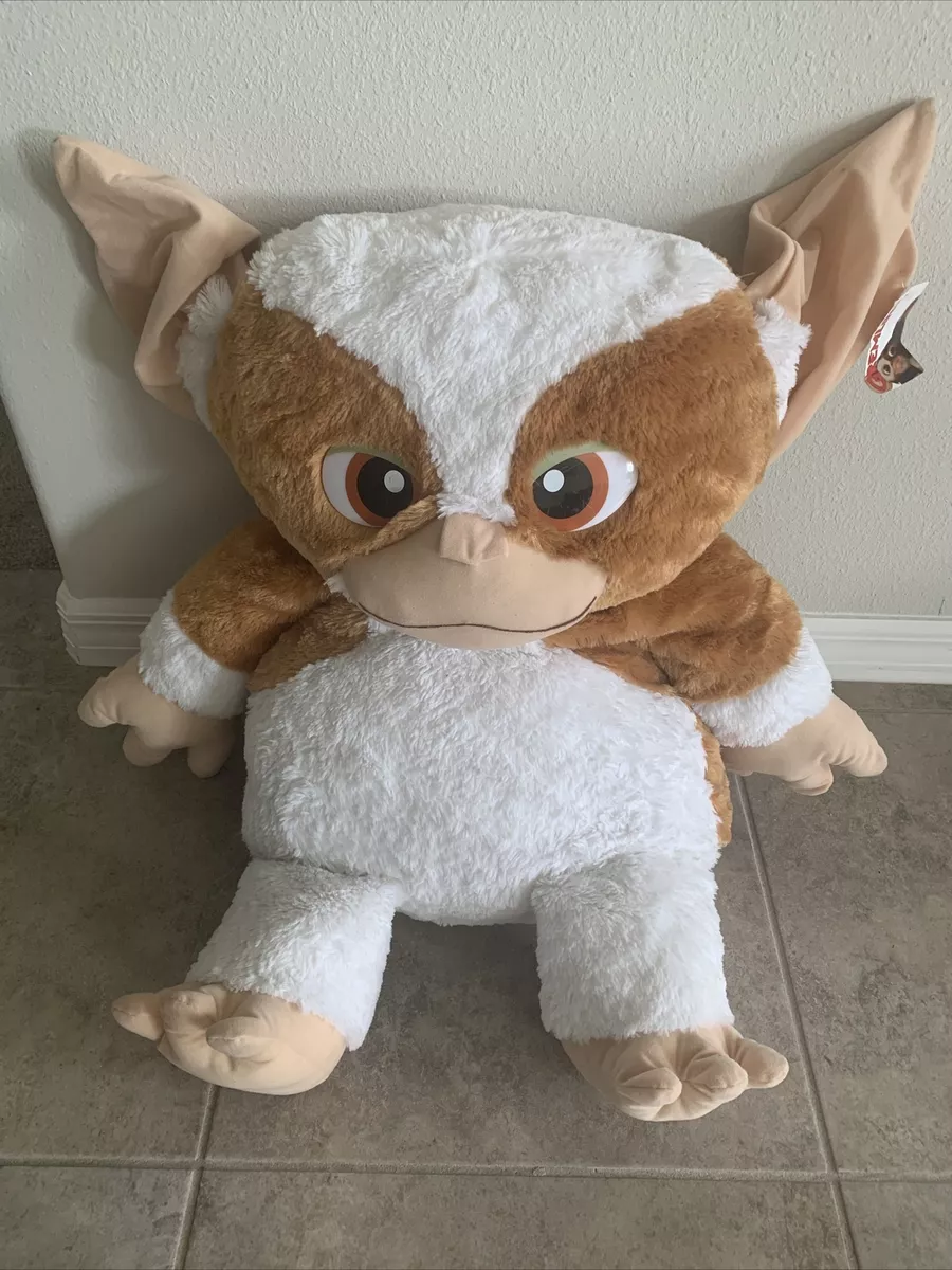 LARGE JUMBO Gizmo Mogwai 28 Plush by Toy Factory Gremlins Warner Bros