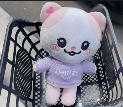 ITZY TWIN BORN TO BE World tour concert Plush Doll 2nd World Tour
