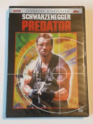 Predator Dvd NEW Arnold Schwarzenegger Enhanced Widescreen