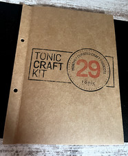 Tonic Studios Butterfly Theme Stamps  Dies Craft Kit 29