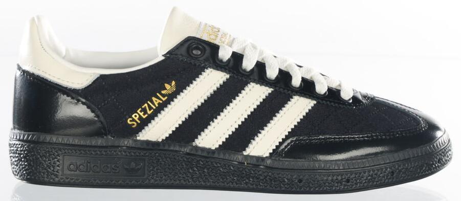 The Blue Trio x adidas Handball Spezial Black White for Sale