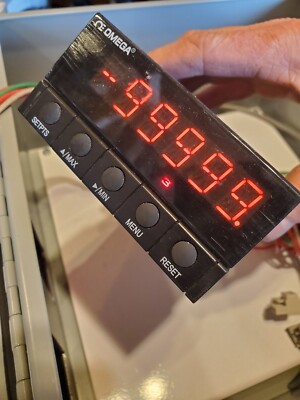 OMEGA ENGINEERING DP41-S-R / DP41SR GOOD TESTED CONDITION READY TO SHIP 