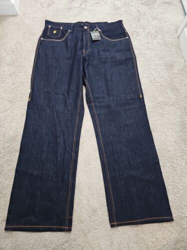 Vintage Rocawear Jeans Mens 40x34 Baggy Loose Pipe 11 Leg Opening Y2K 90s