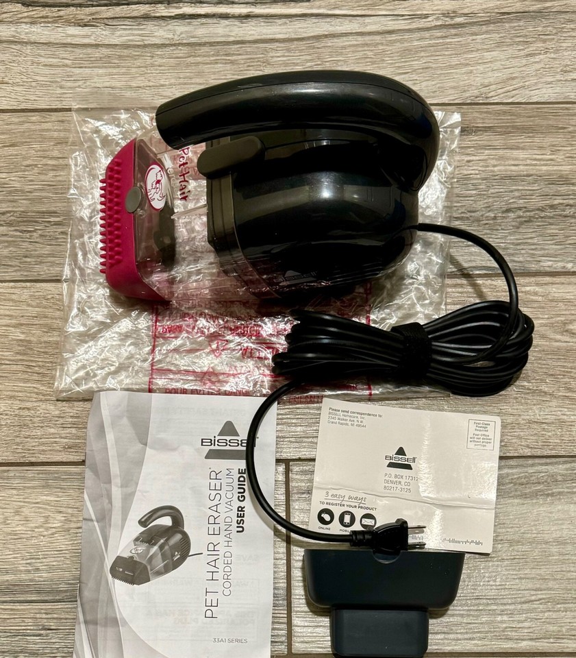 BISSELL 33A1 Pet Hair Eraser Corded Handheld Vacuum Cleaner eBay