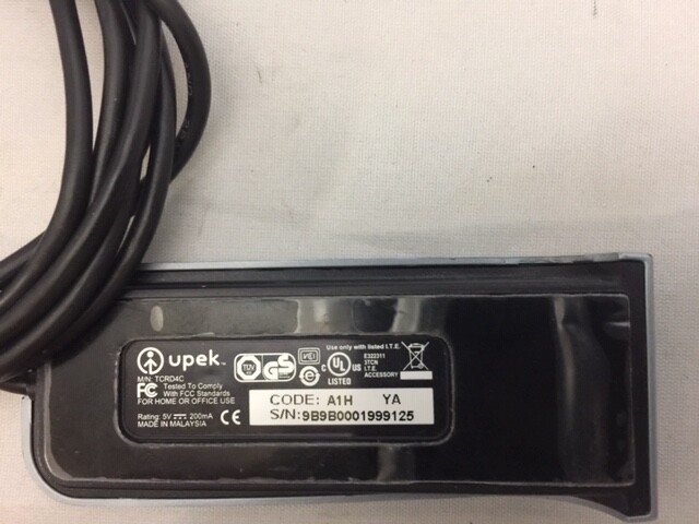 как выглядит eikon Fingerprint Reader for Microsoft Windows Login and Windows 10 Hello фото