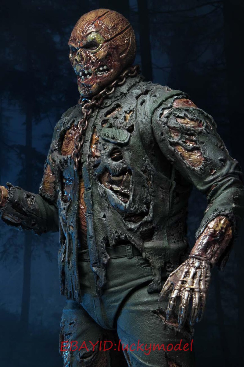 NECA 42003 Friday the 13th Jason Voorhees 7-inch Action