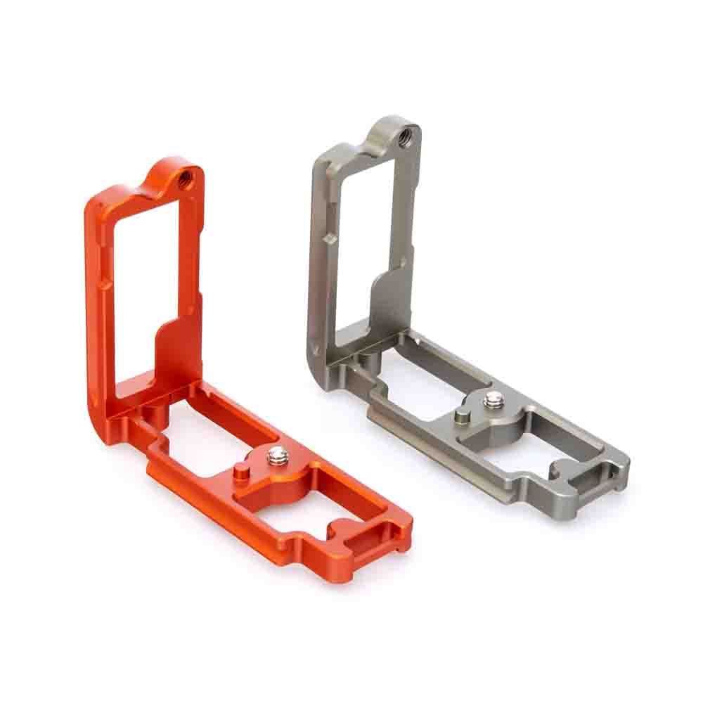 3 Legged Thing ZELDA L Bracket for Nikon Z6/ Z7- Grey