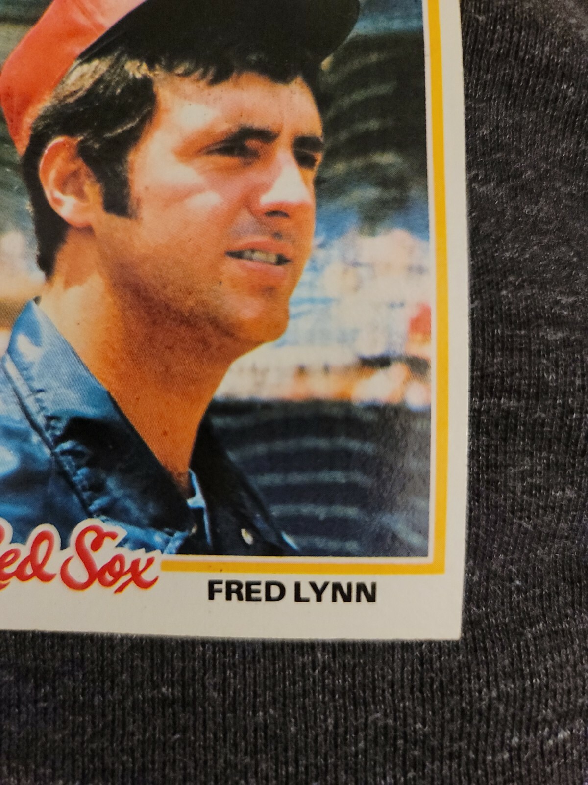 1978 Topps Baseball Fred Lynn Boston Red Sox Card 320 eBay