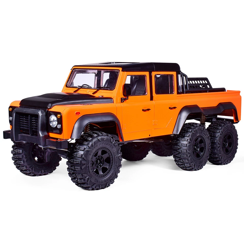 Austar Ax-x6 1/10 Rc Car Rock Crawler 6x6 30km/h 2.4ghz 6wd Remote Control Truck - Bild 2 von 4