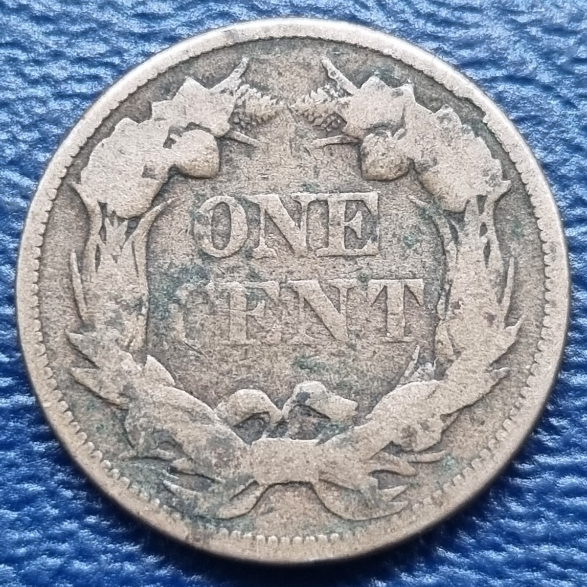 1857 Flying Eagle Cent 1c Circulated #72914 | eBay