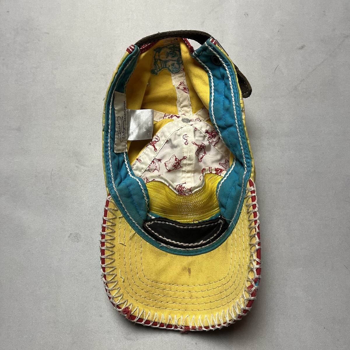 Vintage True Religion Rare XXX distressed trucker baseball  display picture 3