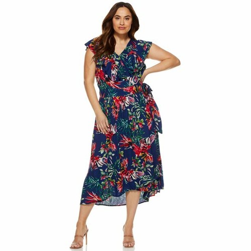 Sofia Vergara Maxi Dress WOMEN'S Plus 