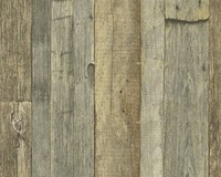 Vliestapete Holz-Optik Vintage Shabby Braun As Creation 95931-3 (2,84€/1Qm)