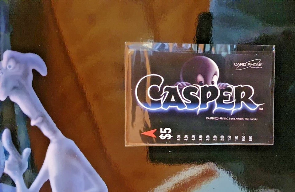 Casper :  Ltd Edition Phonecard Pack, Mint. - image 3 of 4