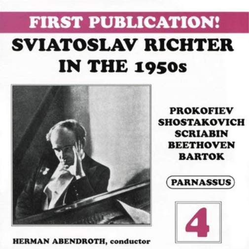 Sviatoslav Richter Sviatoslav Richter in the 1950s - Volume 4 (CD) Album