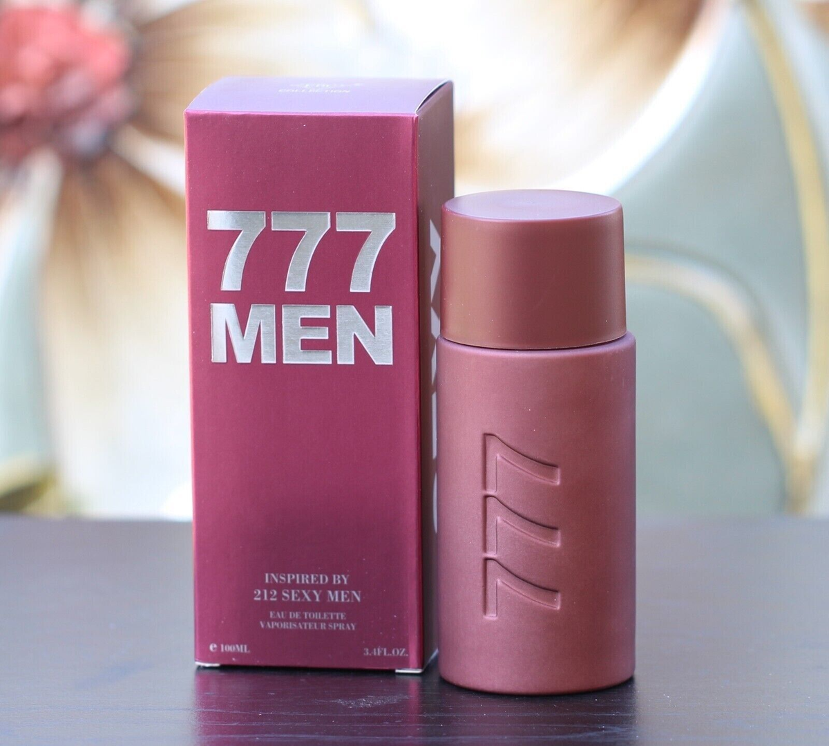 4PK - 777 SEXY & 777 NYC EAU DE PARFUM TOILETTE PERFUME 3.4 OZ | eBay