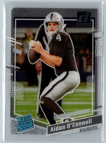 Aidan O'Connell Trading Cards