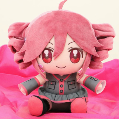 Kasane Teto Plush Doll Nendoroid Plus Series 8.66-Inch Birthday Gift