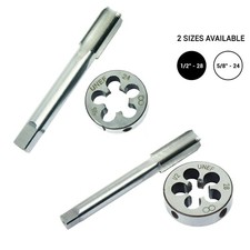 12-2858-24 Unf Hss Right Hand Threading Gunsmithing Tap Die Tap Die Set