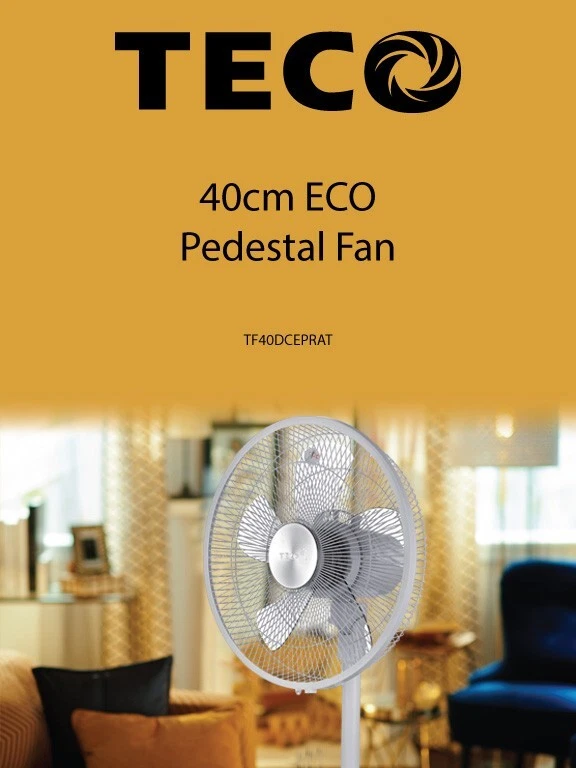 Eco pedestal fan deals