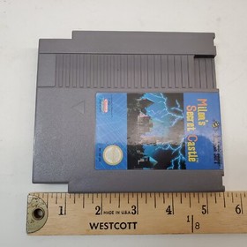 Milon's Secret Castle (Nintendo Entertainment System, 1988) NES