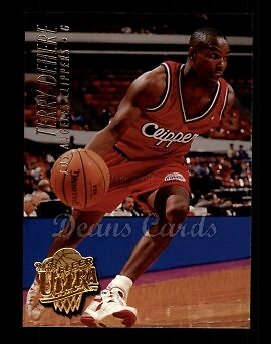 1994 Fleer Ultra #260 Terry Dehere Clippers Seton Hall 8 - NM/MT
