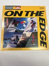 On the Edge (1991) Pioneer Sports Illustrated Limited Edition / LD Laserdisc