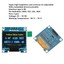 thumbnail 5 - 0.96" I2C IIC Serial 128*64 Blue/white OLED LCD LED Display Module for Arduino