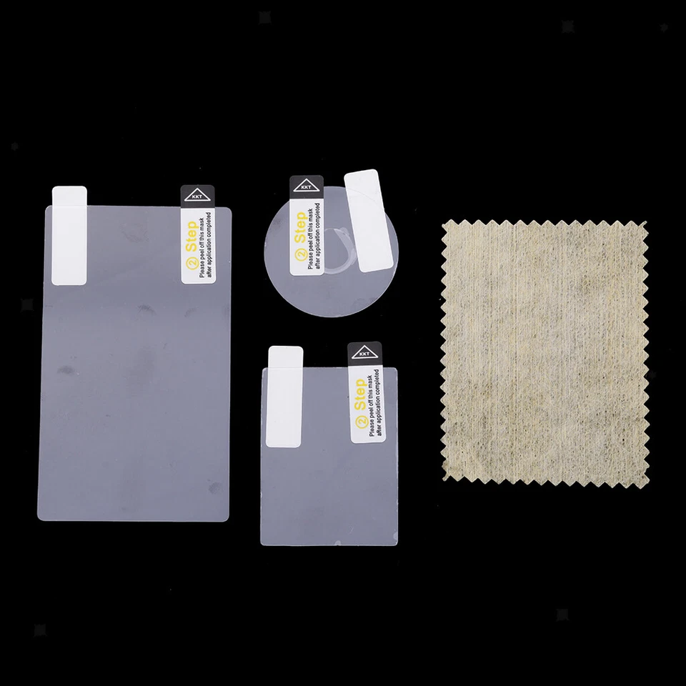 Clear Full Body Screen Protector + Back Cover Film for Apple iPod Classic - Image 2 of 4