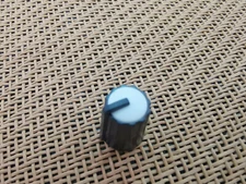 100PCS White Electric Guitar Plastic Effect Pedal Knobs Amplifier Control Knobs