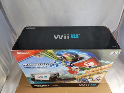 Nintendo Wii U Mario Kart 8 Deluxe Set Console Box Only | eBay